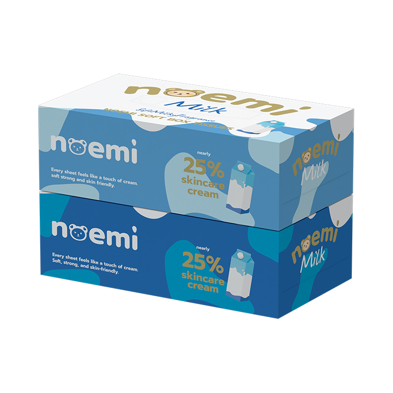 Luxury Box Soft Lotion Tissues for Home Use