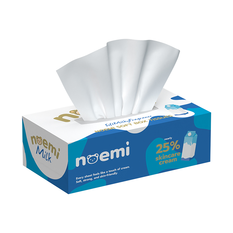 Luxury Box Soft Lotion Tissues for Home Use