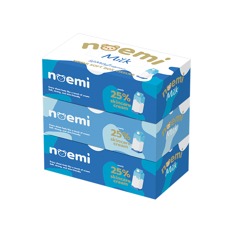 Luxury Box Soft Lotion Tissues for Home Use