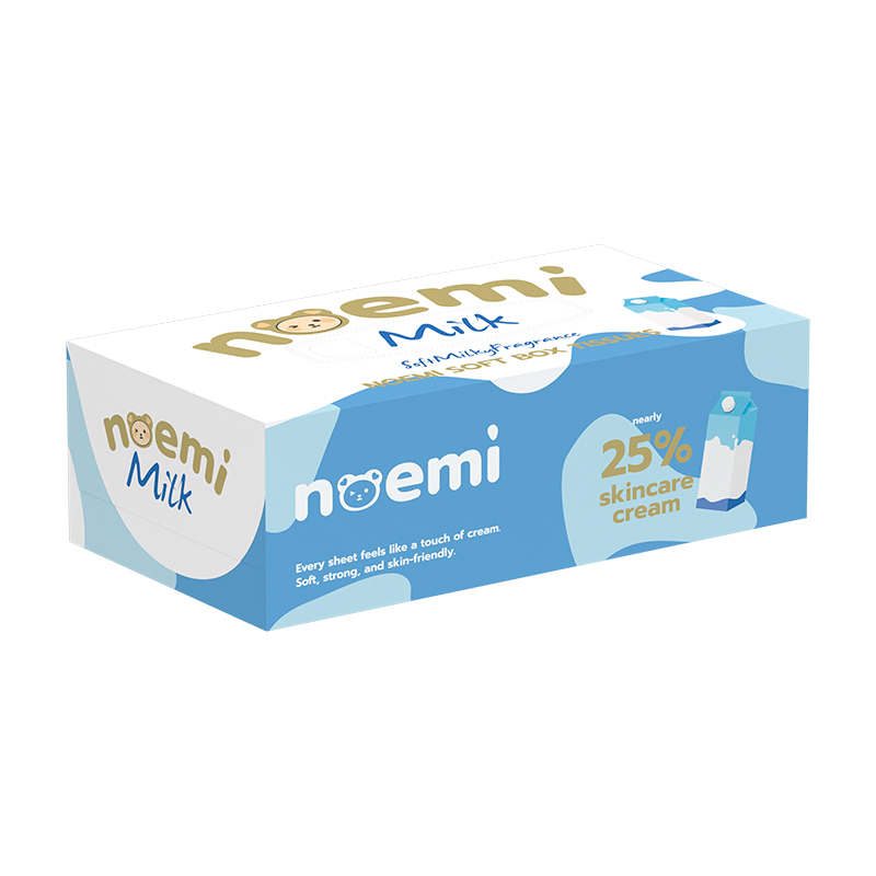 Luxury Box Soft Lotion Tissues for Home Use