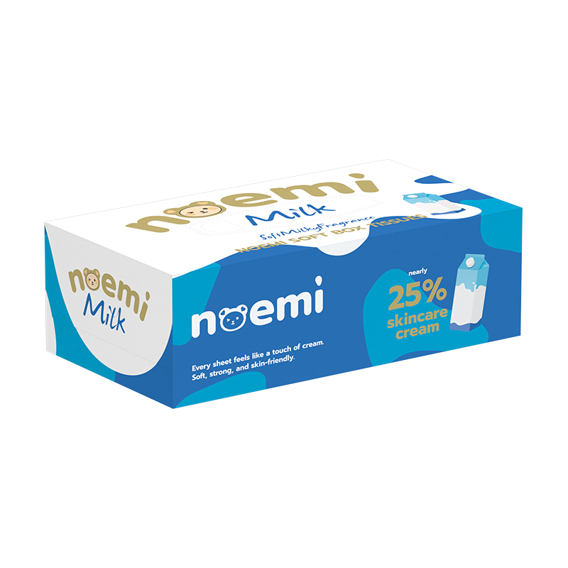 Luxury Box Soft Lotion Tissues for Home Use