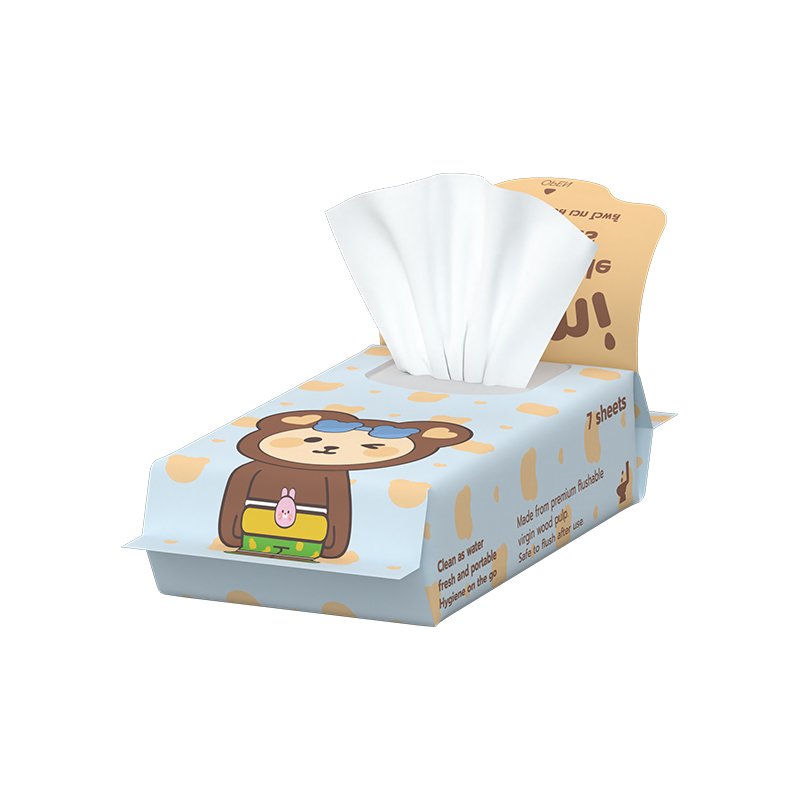 Individual Biodegradable Mini Flushable Wet Wipes Individual Biodegradable Mini Flushable Wet Wipes