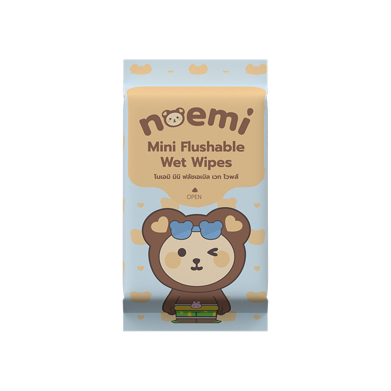 Individual Biodegradable Mini Flushable Wet Wipes Individual Biodegradable Mini Flushable Wet Wipes