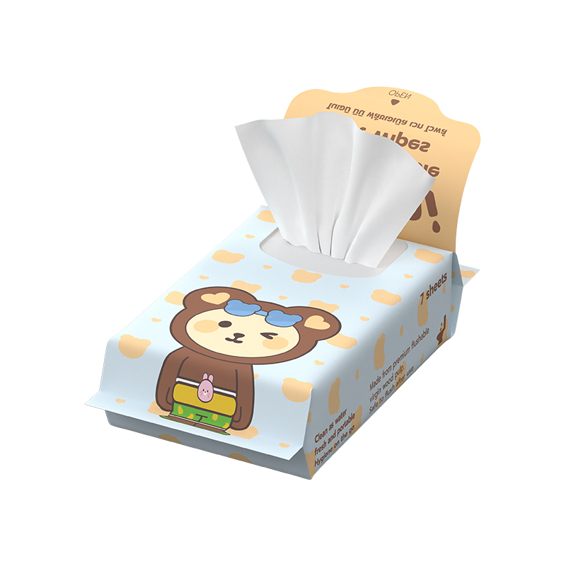 Individual Biodegradable Mini Flushable Wet Wipes Individual Biodegradable Mini Flushable Wet Wipes