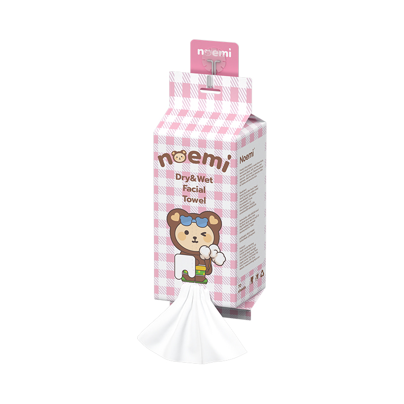 Non-Woven Disposable Dry&Wet Facial Cleansing Towels Non-Woven Disposable Dry&Wet Facial Cleansing Towels