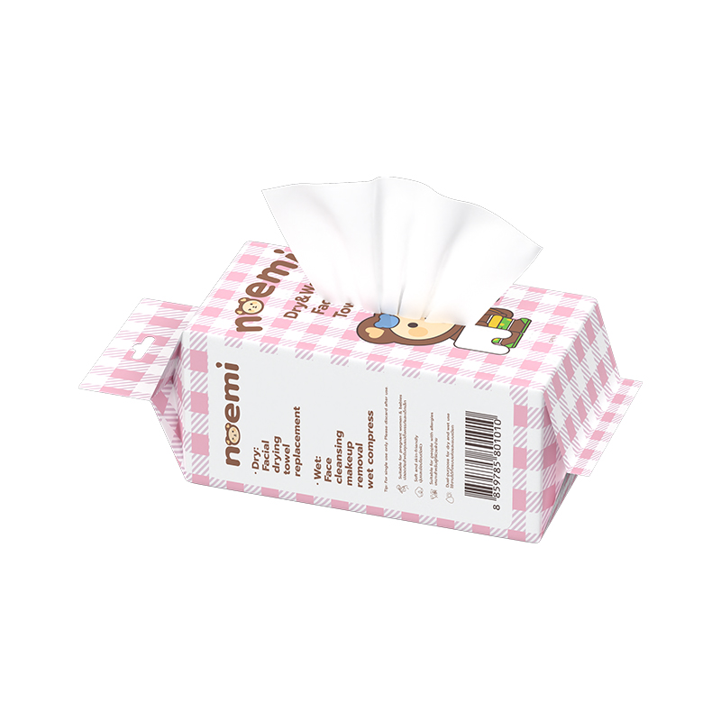 Non-Woven Disposable Dry&Wet Facial Cleansing Towels Non-Woven Disposable Dry&Wet Facial Cleansing Towels