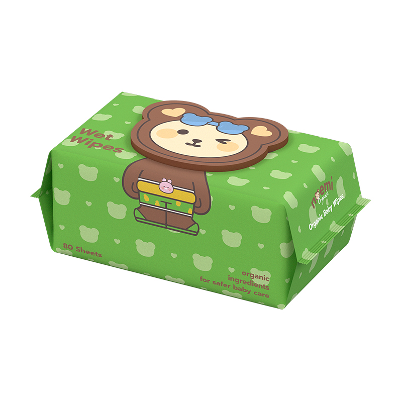 80 Wet wipes