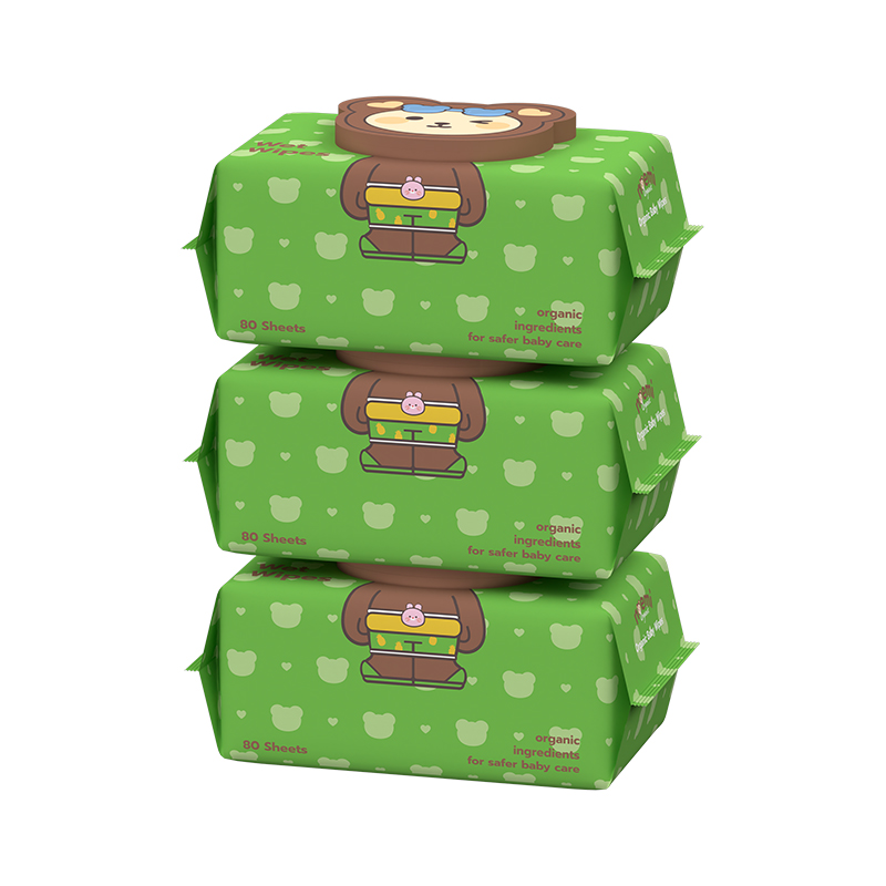 80 Wet wipes