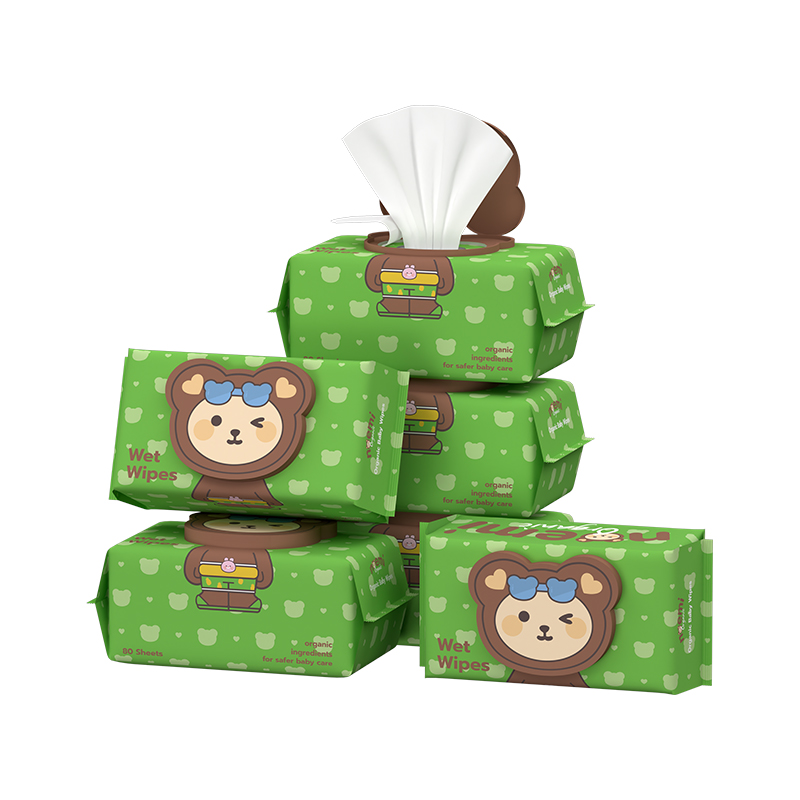 80 Wet wipes