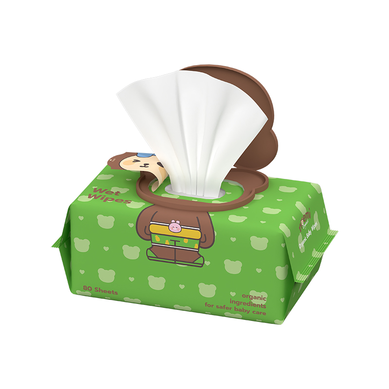 80 Wet wipes