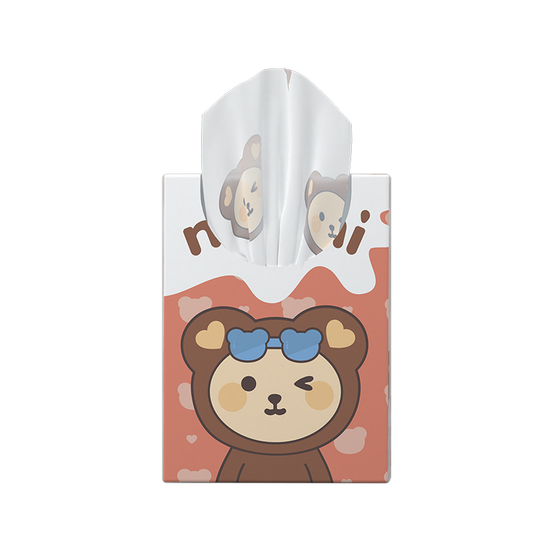 Printed handkerchief paper