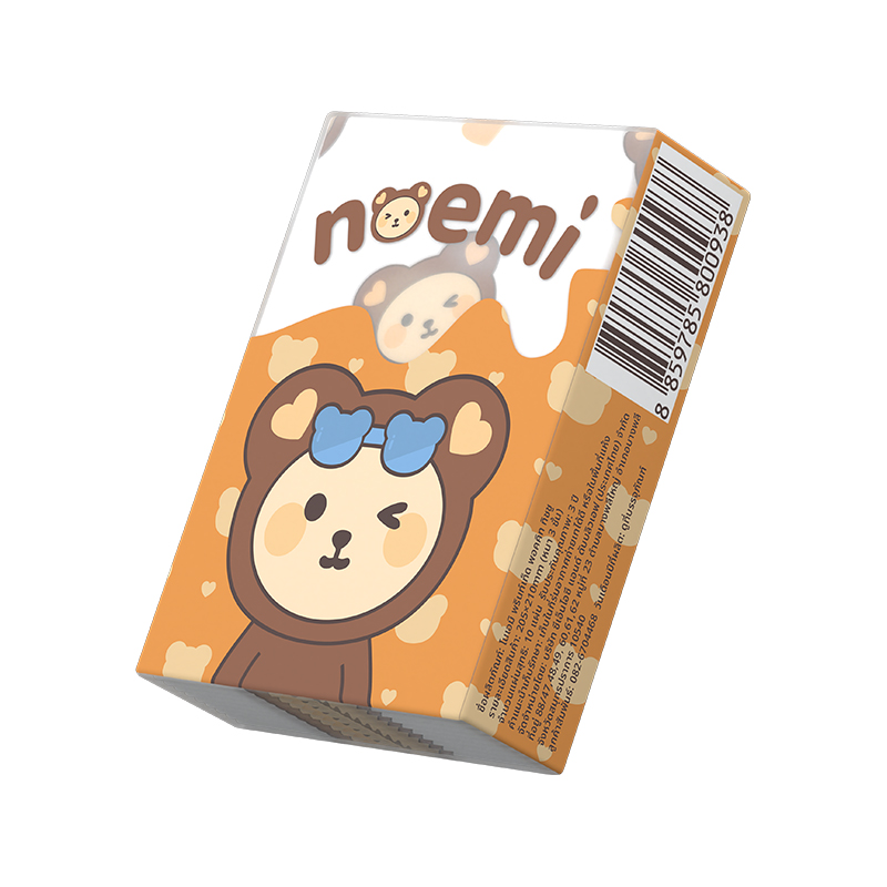 Printed handkerchief paper