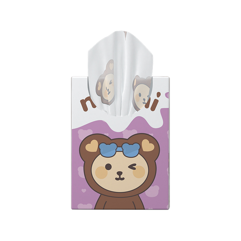 Printed handkerchief paper