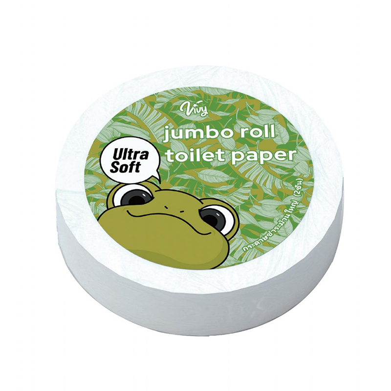 Jumbo Toilet Paper Roll – 2/3-Ply 250m (90×230mm) Jumbo Toilet Paper Roll – 2/3-Ply 250m (90×230mm)
