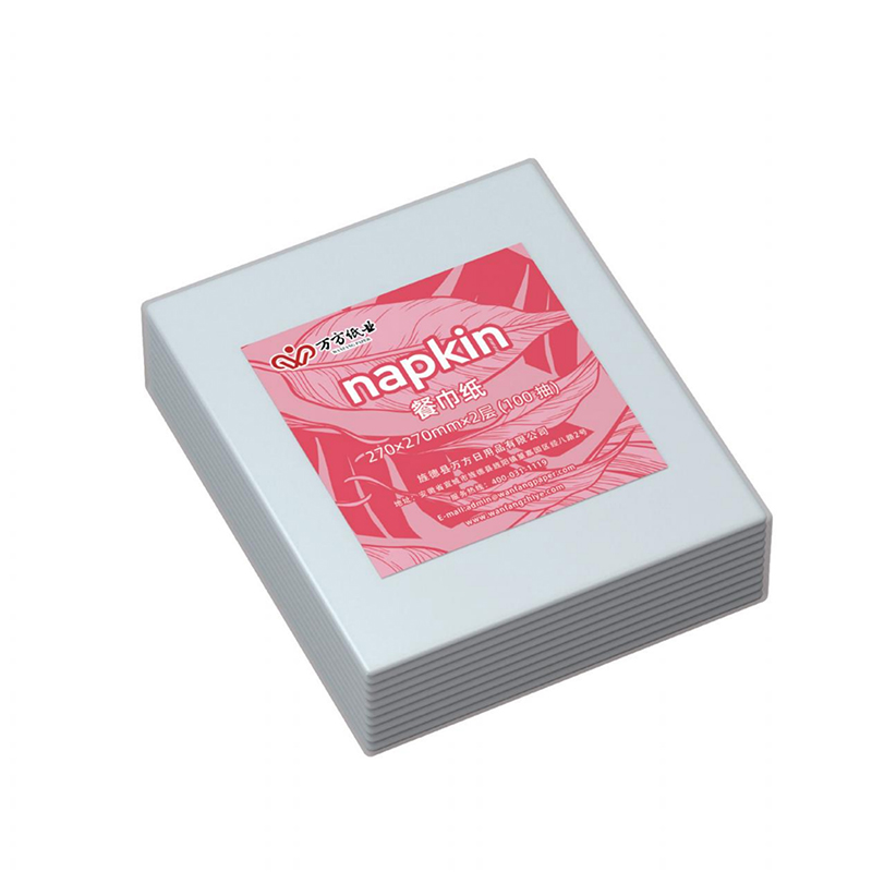 Virgin Pulp Dinner Napkins – 100 Sheets (270×270mm)