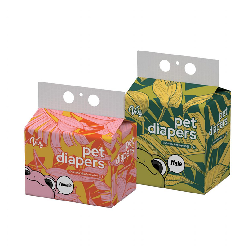 Pet Diaper for Female & Male Dogs (Size S/M)