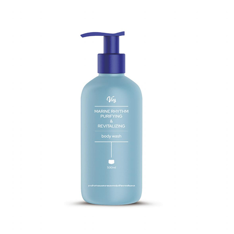 Marine Rhythm Purifying & Revitalizing Body Wash – 500ml