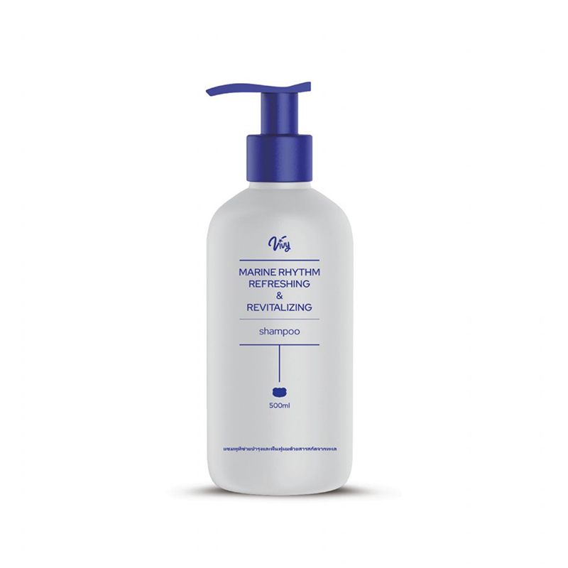 Marine Rhythm Refreshing & Revitalizing Shampoo – 500ml