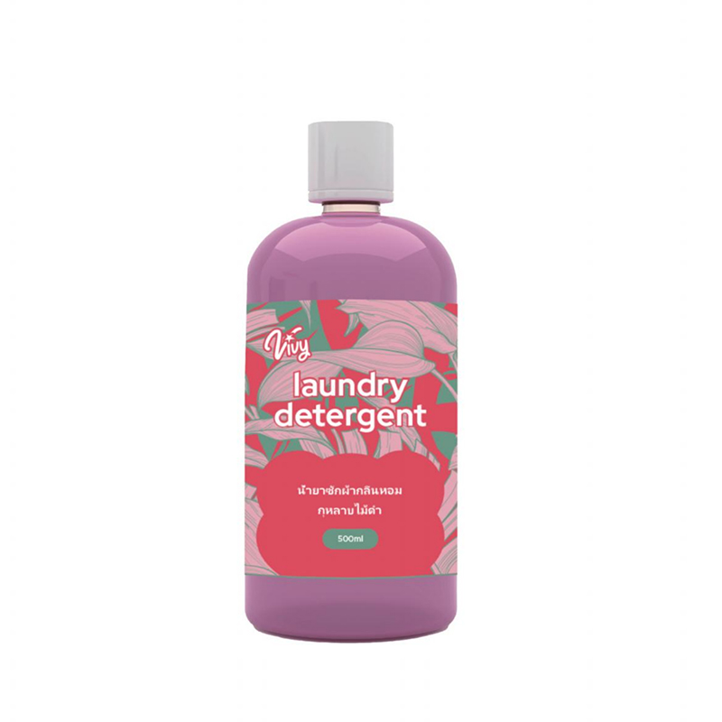 Ebony Rose Laundry Detergent – 500ml Bottle