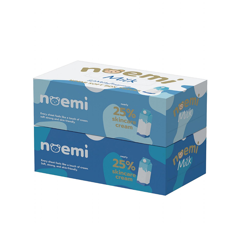 3-Ply Box Soft Tissue – 110 Sheets (200×200mm)