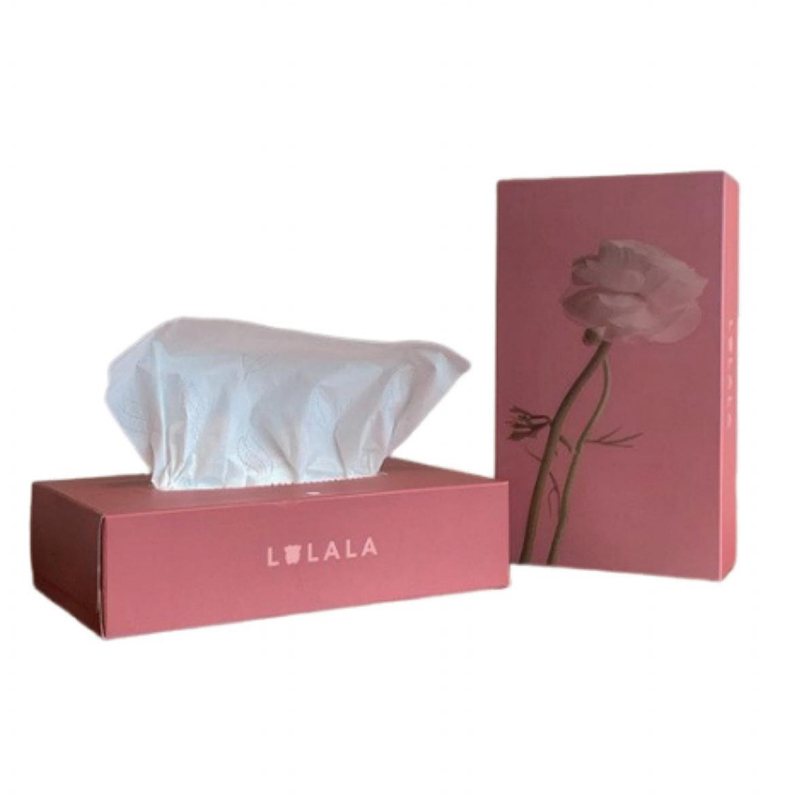 3-Ply Box Soft Tissue – 100 Sheets Compact (180×180mm)