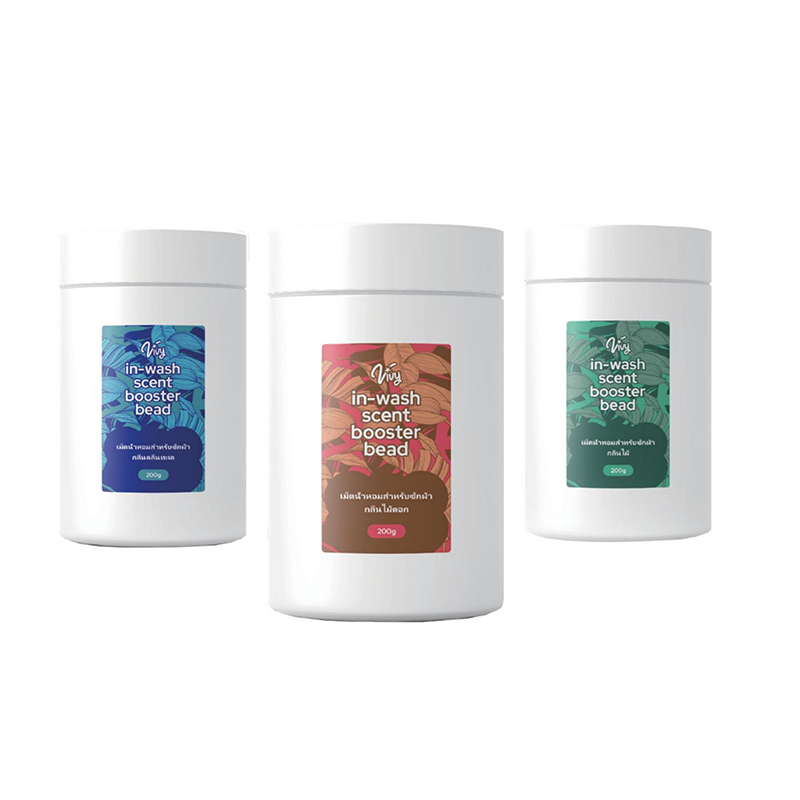 Triple-Scent In-Wash Scent Booster Beads – 200g