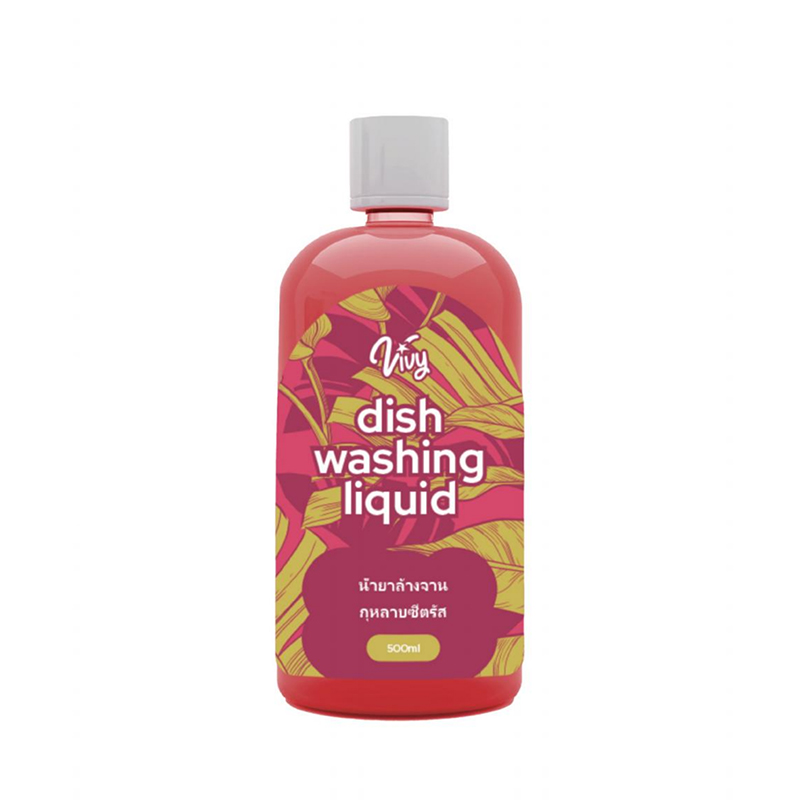 Rose & Blood Orange Dish Washing Liquid – 500ml