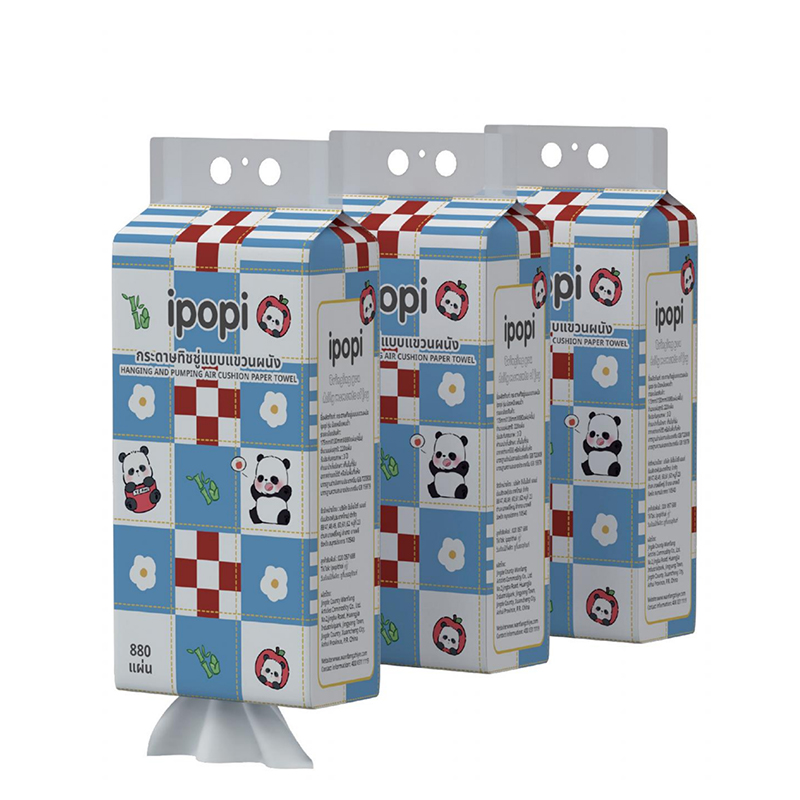 4-Ply Hanging Tissue Paper – 220 Sheets (130×175mm)