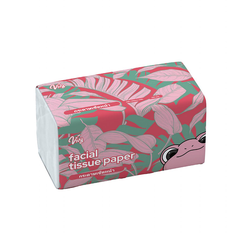 5-Ply Premium Facial Tissue – 100 Sheets (185×200mm)
