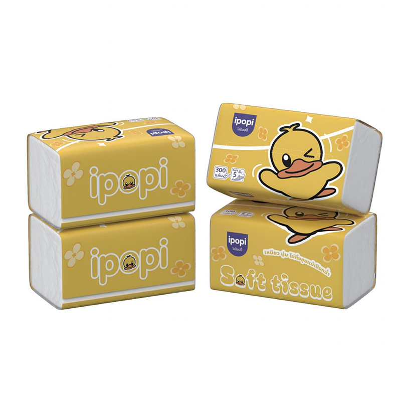 5-Ply Compact Facial Tissue – 60 Sheets (175×140mm)