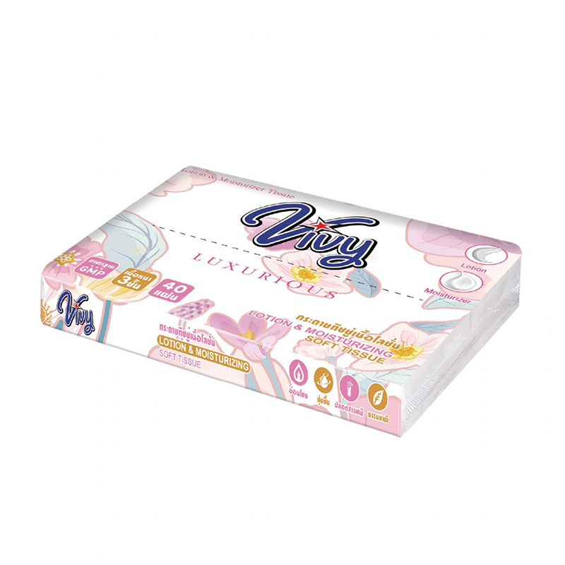 3-Ply Mini Soft Tissue – 40 Sheets (130×180mm) 3-Ply Mini Soft Tissue – 40 Sheets (130×180mm)