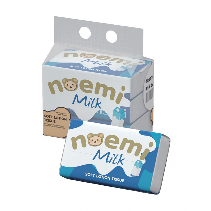 3-Ply Soft Lotion Tissue – 100 Sheets (150×180mm) 3-Ply Soft Lotion Tissue – 100 Sheets (150×180mm)