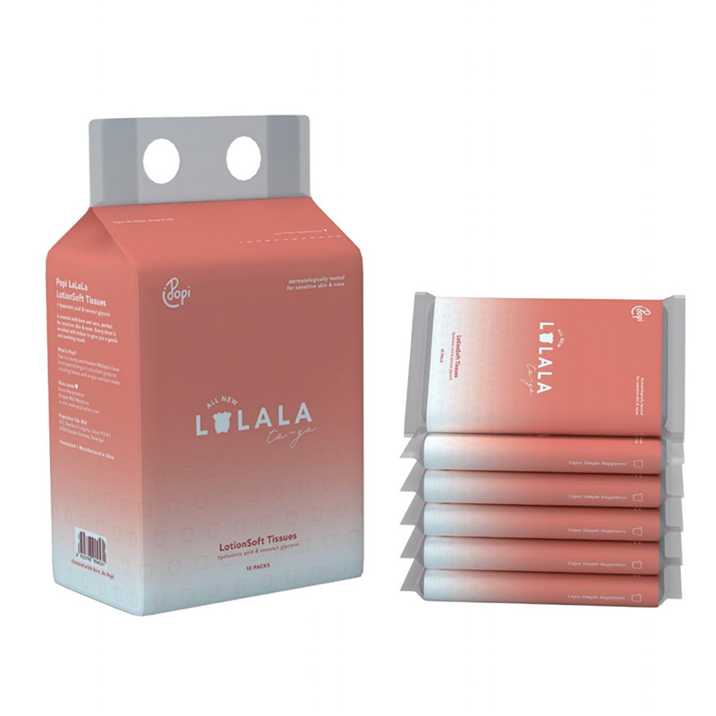 4-Ply Soft Tissue Pack – 30 Sheets Slim Format (130×180mm)