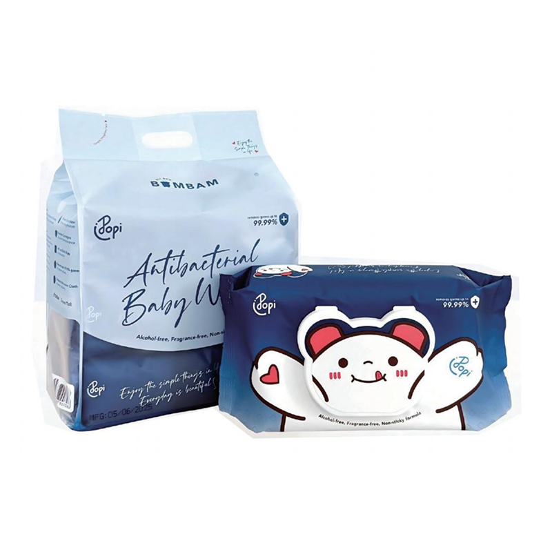 Antibacterial Disinfectant Wipes – 60 Sheets (150×180mm)