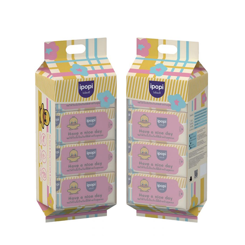 Pure Water Baby Wet Wipes – 8 Sheets (150×140mm)