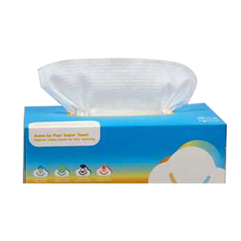 Boxed disposable cotton soft removable face towel