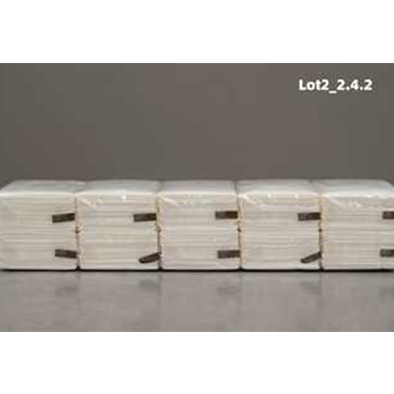 Strong and absorbent ultra-soft pocket handkerchief tissues