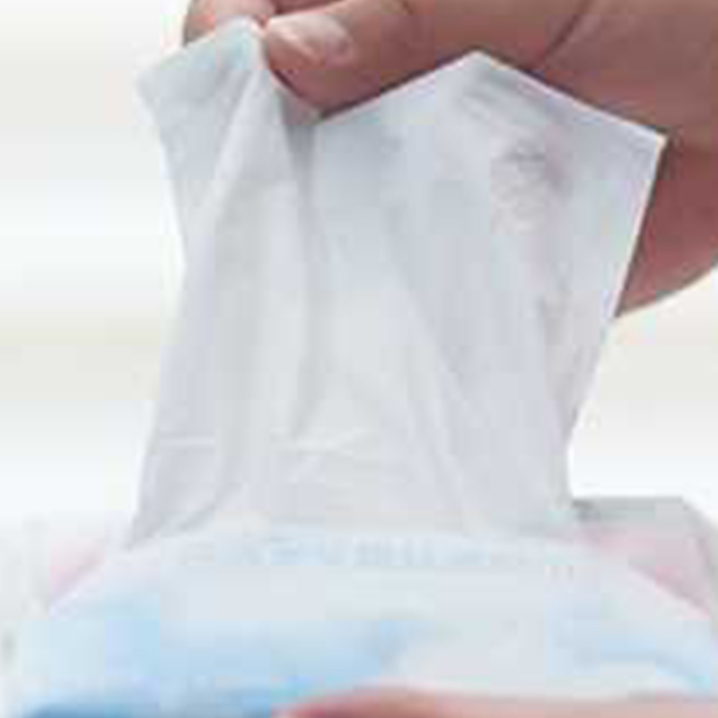 Disposable soft, comfortable and moisturizing 40 sheets 3-layer cream facial tissues